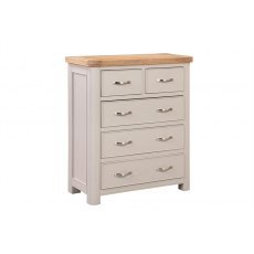 Chedworth Painted Bedroom Collection 2 over 3 Chest