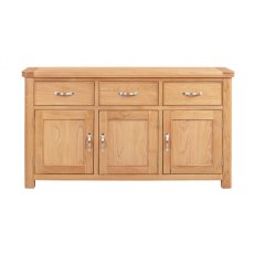 Chedworth Oak Dining Collection 3 Door Sideboard