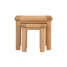 Chedworth Oak Dining Collection Nest of Tables