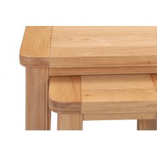 Chedworth Oak Dining Collection Nest of Tables