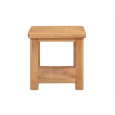 Chedworth Oak Dining Collection Lamp Table