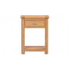 Chedworth Oak Dining Collection 1 drawer Console