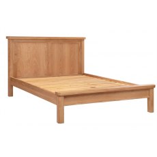Chedworth Oak Bedroom Collection 4ft 6 Panel Bed