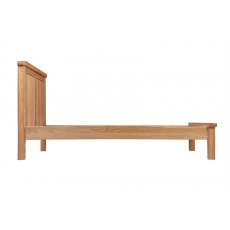 Chedworth Oak Bedroom Collection 4ft 6 Panel Bed