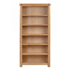 Chedworth Oak Dining Collection 6ft Bookcase