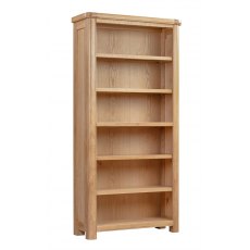 Chedworth Oak Dining Collection 6ft Bookcase