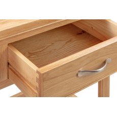 Chedworth Oak Dining Collection 2 Drawer Console Table