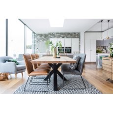 Dakota 200cm Dining Table