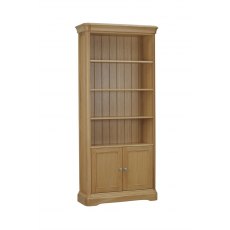 Lamont Bookcase - 2 door