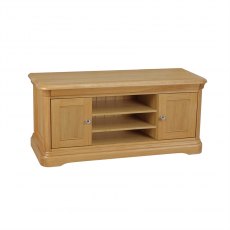 Lamont TV Unit - 2 door shelving