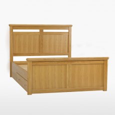 Lamont Storage bed - King size