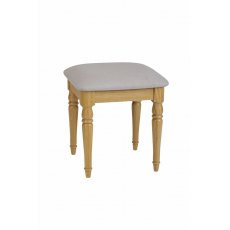 Lamont Bedroom stool (seat in fabric)