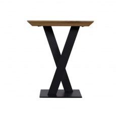 Dakota X Leg  Lamp Table