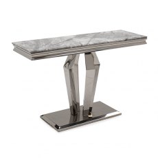 Piazza Dining Collection Console Table - Grey
