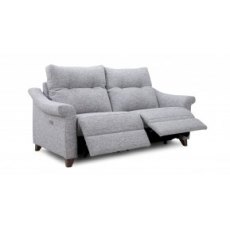 G Plan Riley Sofa Collection Small Electric Double Recliner Sofa With USB W Grade Cover