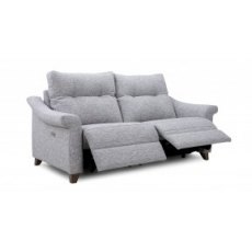 G Plan Riley Sofa Collection Large Manual Double Recliner Sofa W Grade Cover