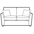 Northam 2 Seater Sofa Cover - SE
