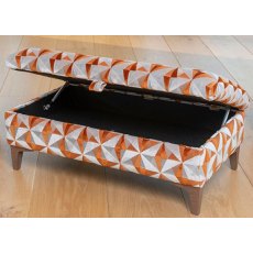 Northam Legged Ottoman Cover - SE