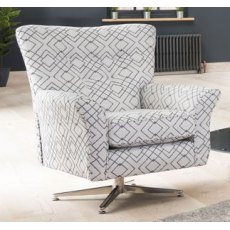 Wellington Swivel Chair Collection Swivel Chair XE Fabric