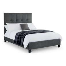 Polo Superking Bedstead - Slate Linen - SELF ASSEMBLY