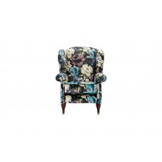 Pescara Sofa Collection Queen Anne Chair B Grade Fabric