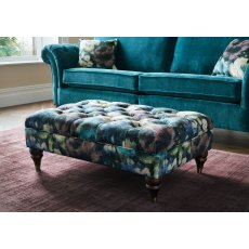 Pescara Sofa Collection Pouffe B Grade Fabric