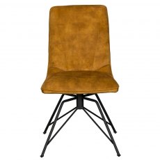 Cabos Dining Chair - Gold