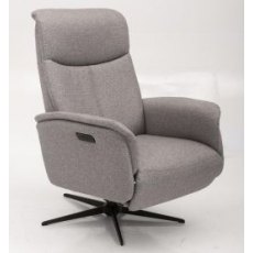 Ryder Swivel Chair Collection Small Manual Recliner - Base A Group 1 Fabric