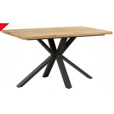 Studio Collection 135 Compact Dining Table - OAK