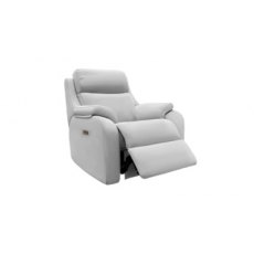 G-Plan Kingsbury Sofa Collection Electric Recliner Chair with USB Fabric - B