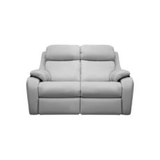 G-Plan Kingsbury Sofa Collection 2 Seater Manual Recliner Double Sofa Fabric - B