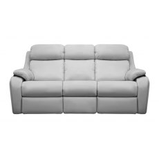 G-Plan Kingsbury Sofa Collection 3 Seater Electric Recliner Double with USB Sofa Fabric - B