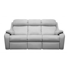 G-Plan Kingsbury Sofa Collection 3 Seater Electric Recliner Double with Headrest and Lumber with USB