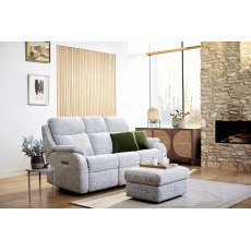 G-Plan Kingsbury Sofa Collection Storage Footstool Fabric - B