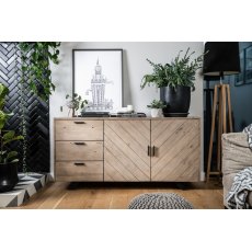 Tahiti Collection Wide Sideboard
