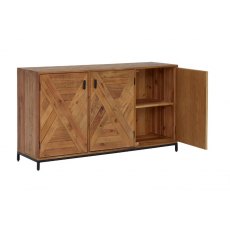 Rustico Dining Collection Wide Sideboard