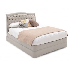 Lamour Bedroom Collection Superking Bedstead Upholstered Headboard