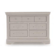 Lamour Bedroom Collection 7 Drawer Dressing Chest