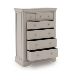 Lamour Bedroom Collection 8 Drawer Tall Chest