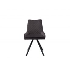 Lusso Dining Chair - Dark Grey