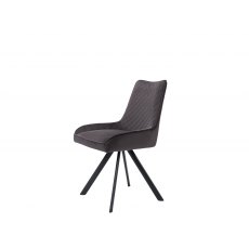 Lusso Dining Chair - Dark Grey