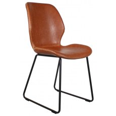 Tub Dining Chair - Brown