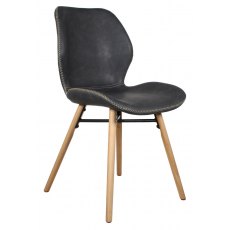 Reverb Dining Chair - Dark Grey