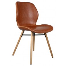 Reverb Dining Chair - Brown
