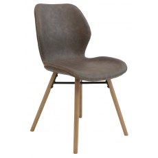 Reverb Dining Chair - Light Brown