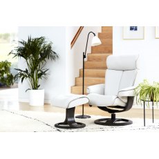 Bergen Standard Chair & Stool Leather - L