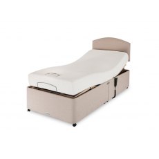 Sandringham Adjustable Bed Collection 90cm Wide x 200cm Long - 2 Drawer