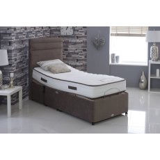 Contourflex Adjustable Bed Collection 90cm Wide x 200cm Long - Mattress Only