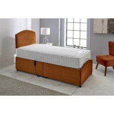 Freestyle Latex Adjustable Collection 90cm Wide x 200cm Long - 2 Drawer Base & Mattress