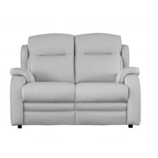Parker Knoll - Boston 2 Seater Sofa Static Leather